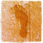Vibram Fivefingers Abdruck